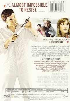 (未使用･未開封品)　Dexter: Complete First Season/ [DVD] [Import] sdt40b8 未使用・未開封品) Dexter: Complete First Season/ [DVD